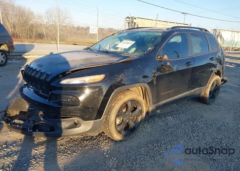 2018 Jeep Cherokee Latitude Fwd из США, поврежденный, VIN 1C4PJLCBXJD519092